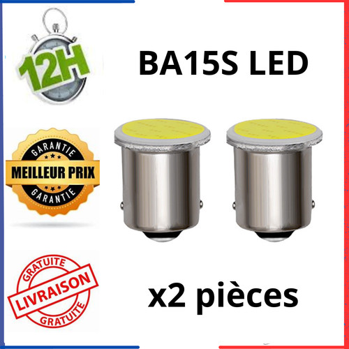 Ba15s led p21w blanc bulb - ba15s,