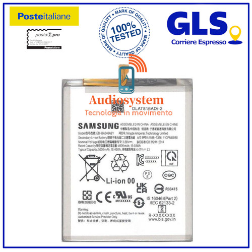 Batteria originale samsung - originale, per