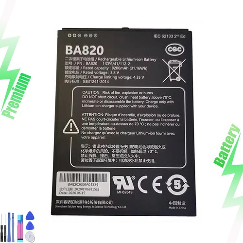 Ba820 nuova batteria 8200 - nuova,