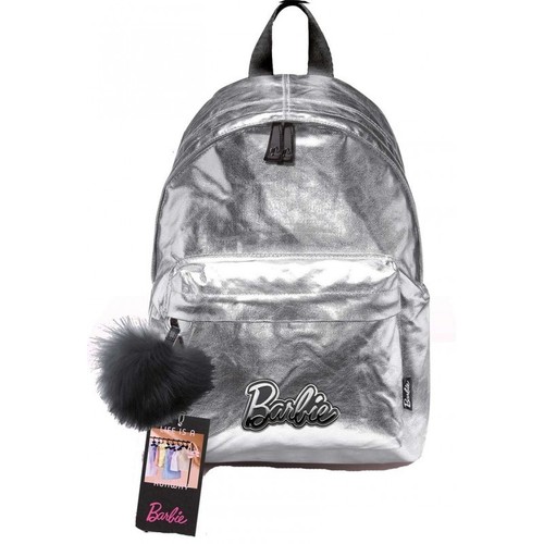 Zaino americano barbie argento - zaino,