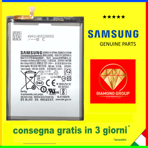 Batteria originale samsung - batteria,