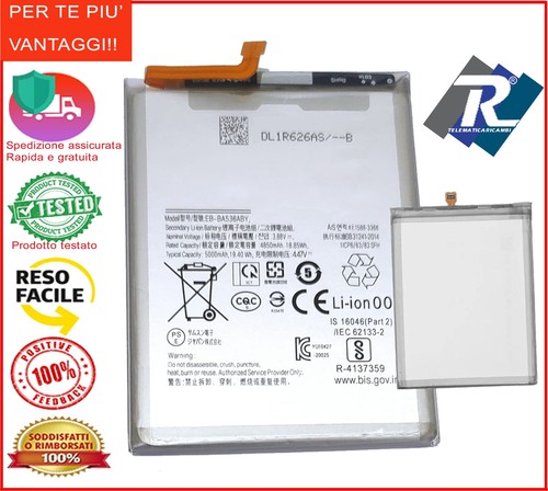 Batteria ba536aby - batteria, eb-ba536aby
