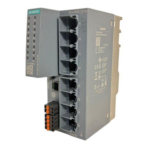 Siemens scalance xc208 - xc208, switch