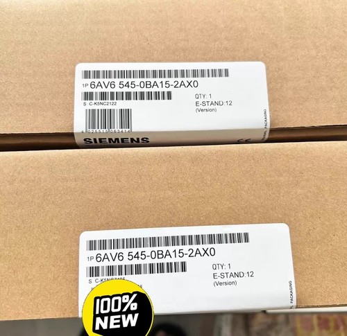6av6545 0ba15 2ax0 1pzs - 6av6545-0ba15-2ax0,
