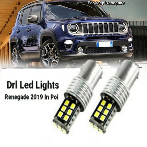 Coppia luci diurne drl led - diurne, 15