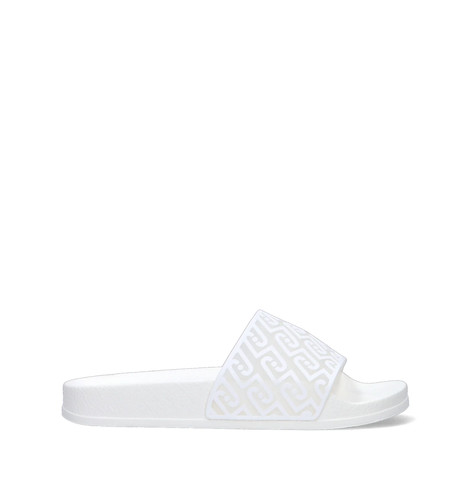 Liu ciabatta donna bianco - jo,