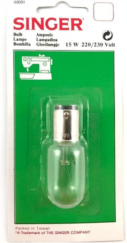 Lampadina singer 030510 - 030510, 15w