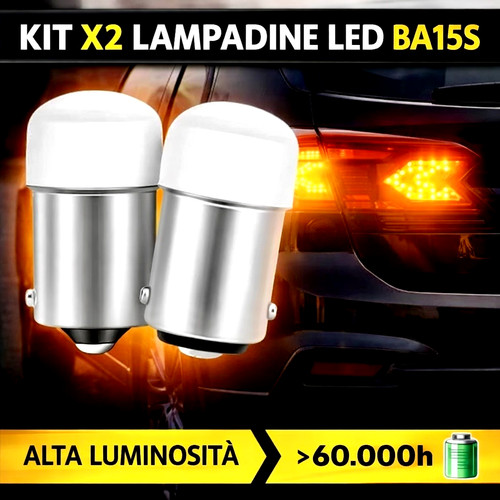 Coppia lampadine ba15s p21w - coppia,
