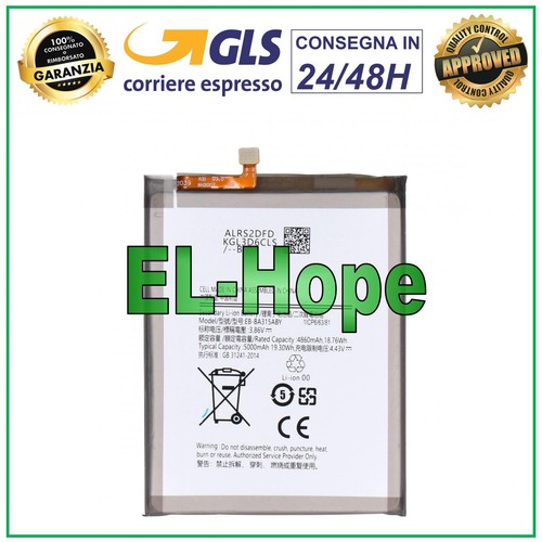 Batteria ba315aby per - batteria, eb-ba315aby