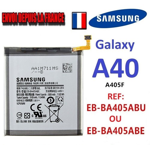 Batterie originale samsung - batterie,
