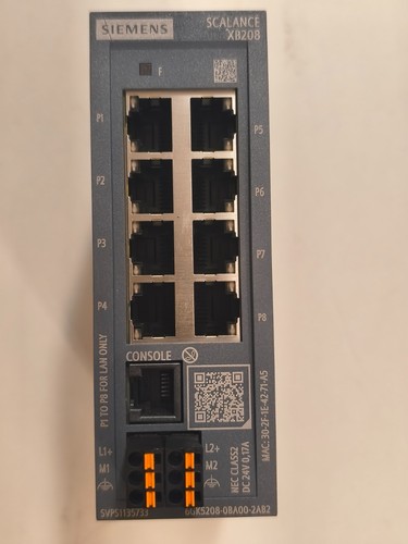 Switch ethernet gestito - ethernet,