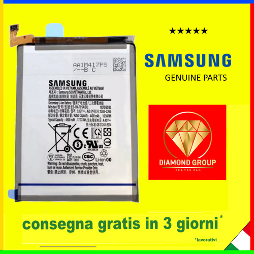 Batteria originale per samsung - originale,