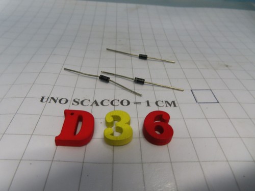 Diodo d36 tre diodi ba159 - diodo, tv