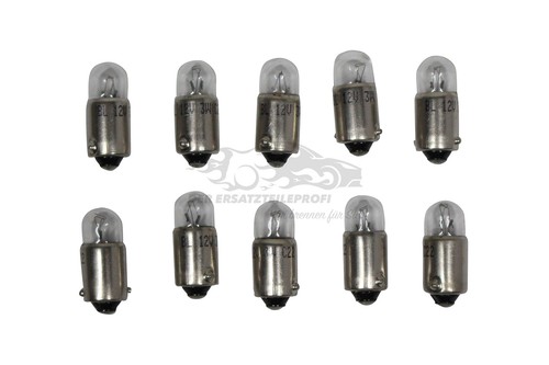 Lampadina 12v - 10, pezzi)