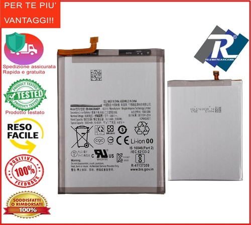 Batteria samsung a33 - batteria, a53