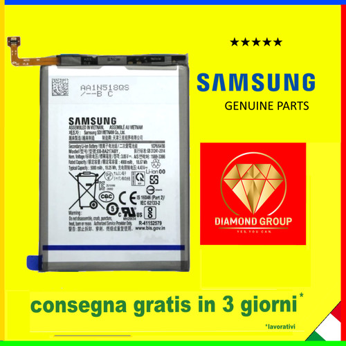 Batteria originale samsung - batteria,