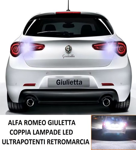 Coppia lampade led retromarcia - coppia,
