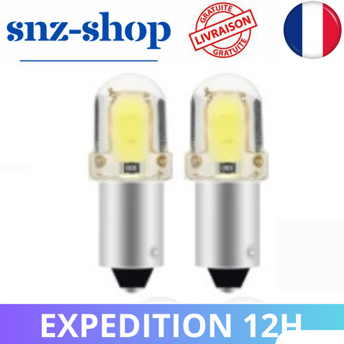 Ba9s led bulb t4w - 6000, k
